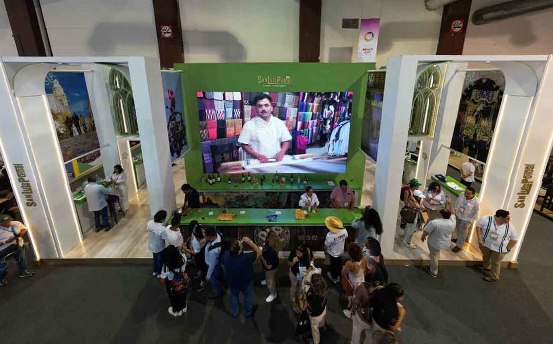 STAND DE SLP SUMA OTRO GALARDÓN EN EL TIANGUIS TURÍSTICO