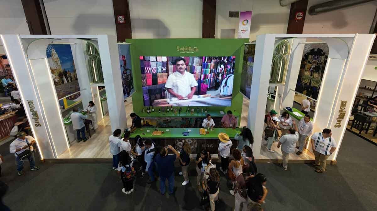 STAND DE SLP SUMA OTRO GALARDÓN EN EL TIANGUIS TURÍSTICO