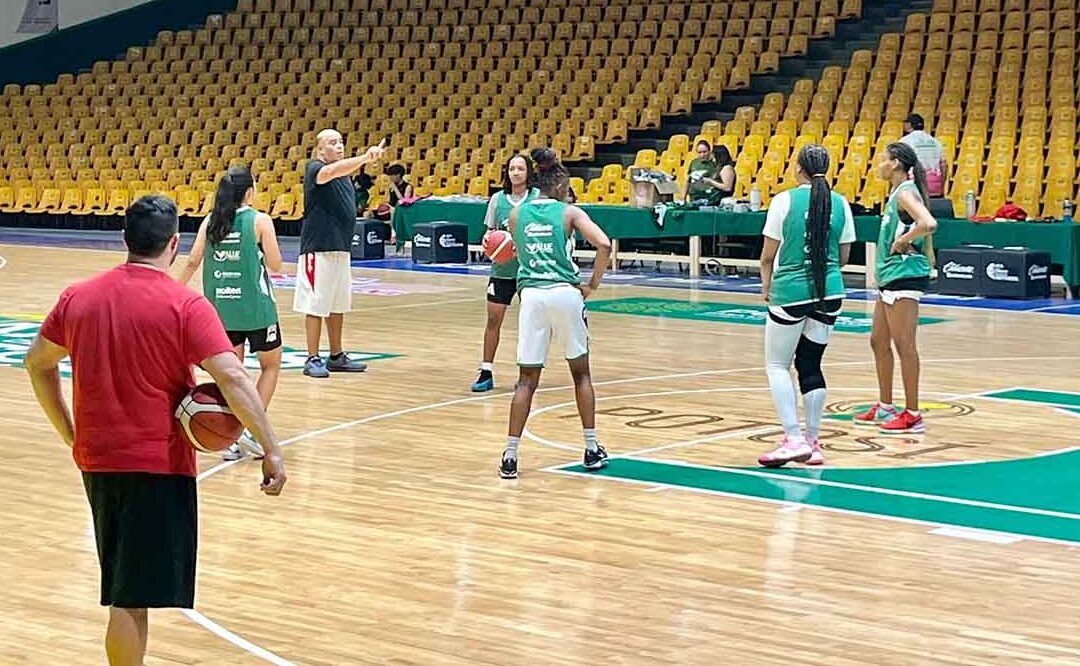 EQUIPO DE BASQUETBOL FEMENIL “SANTAS DEL POTOSÍ” DEBUTA ESTE JUEVES EN SLP