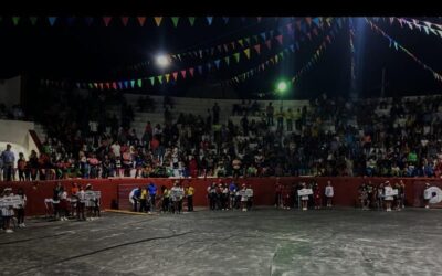 FUE REALIZADO PRIMER TORNEO ESTATAL DE JUEGOS TRADICIONALES