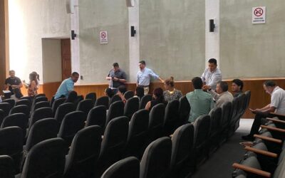 CAPACITAN A PERSONAL ESTATAL EN TRANSPARENCIA Y ACCESO A LA INFORMACIÓN