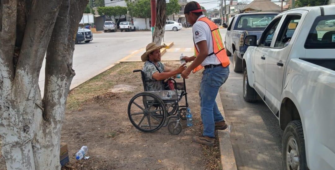 EXHORTAN A INTENSIFICAR MEDIDAS PREVENTIVAS POR OLA DE CALOR