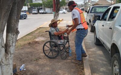 EXHORTAN A INTENSIFICAR MEDIDAS PREVENTIVAS POR OLA DE CALOR