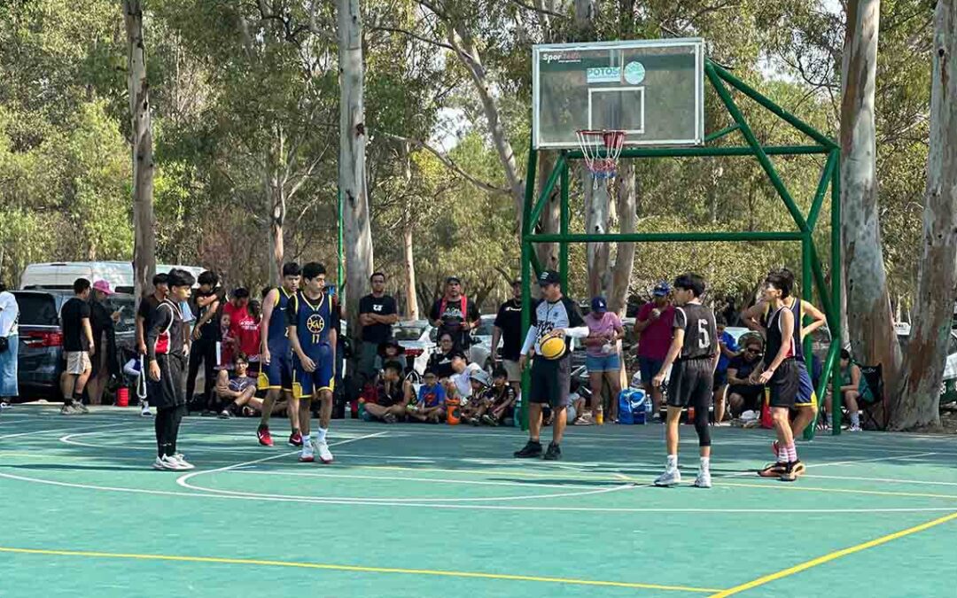 ARRANCA EN PARQUE TANGAMANGA II, TORNEO NACIONAL DE BALONCESTO 3X3