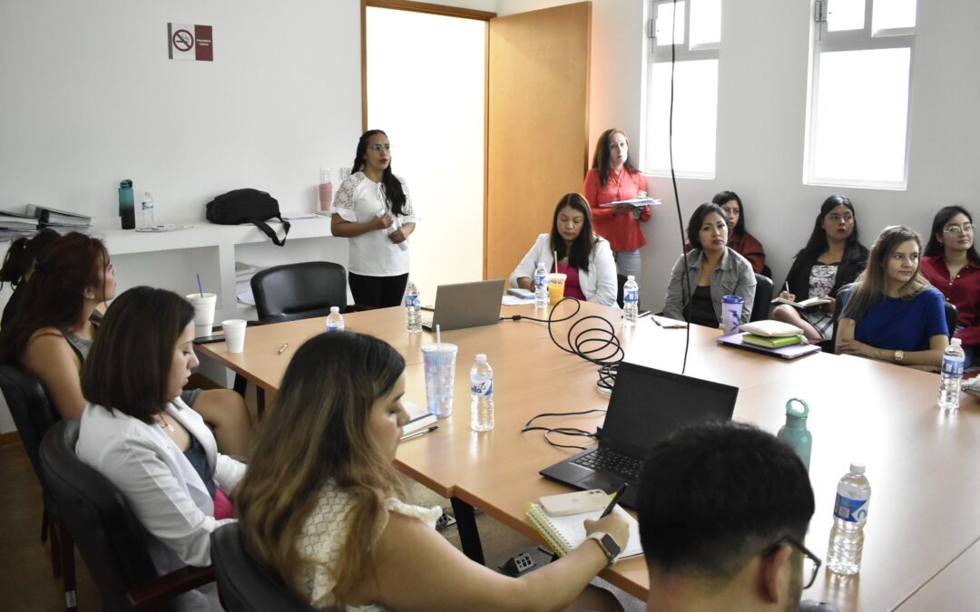 CAPACITAN A PERSONAL DEL CENTRO DE JUSTICIA PARA LAS MUJERES EN MANEJO DEL BANCO ESTATAL DE DATOS