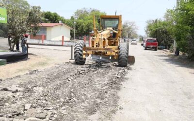 ARRANCA MODERNIZACIÓN DE CAMINO EN TAMASOPO