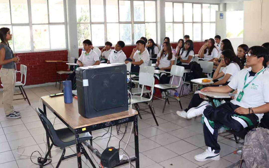 LLEVAN CONFERENCIAS SOBRE PREVENCIÓN DE RIESGOS DIGITALES ENTRE LA JUVENTUD