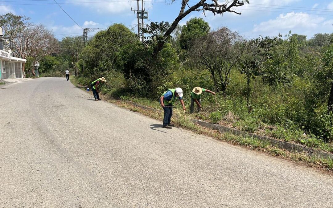 INTERVIENEN CAMINO A SANTA MARÍA PICULA EN TAMAZUNCHALE