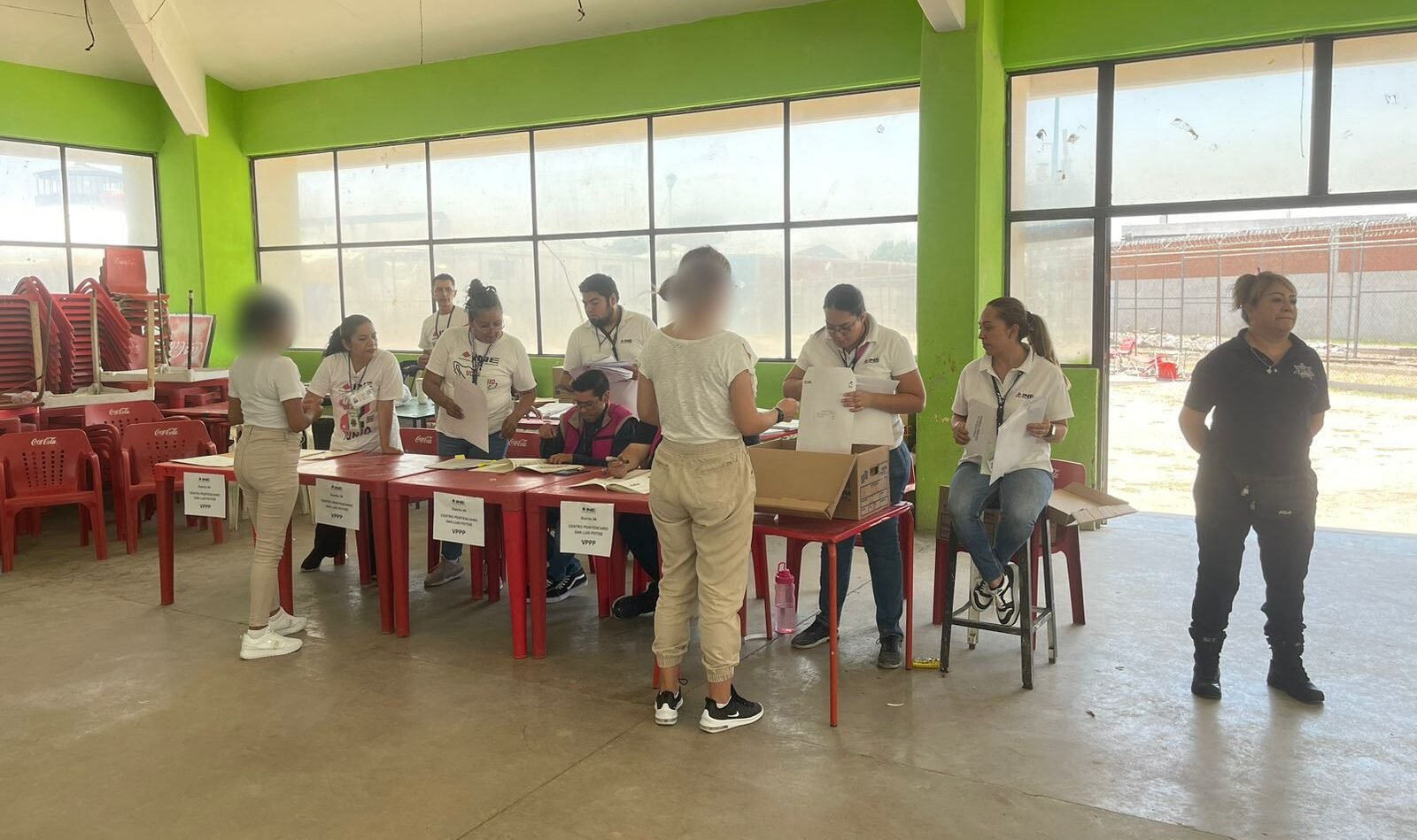 SE DESARROLLA PRIMERA VOTACIÓN ANTICIPADA EN CENTRO PENITENCIARIO LA PILA