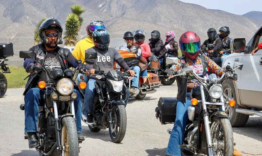 CINCO MIL MOTOCICLISTAS REALIZARÁN RECORRIDO TURÍSTICO POR EL ALTIPLANO POTOSINO