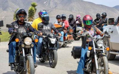 CINCO MIL MOTOCICLISTAS REALIZARÁN RECORRIDO TURÍSTICO POR EL ALTIPLANO POTOSINO