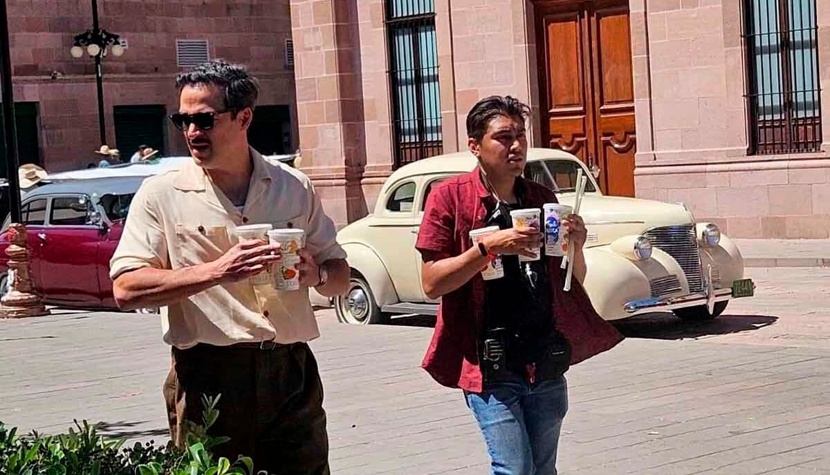 RODAJE DE SERIE PARA NETFLIX GENERÓ DERRAMA DE 40 MILLONES EN SLP