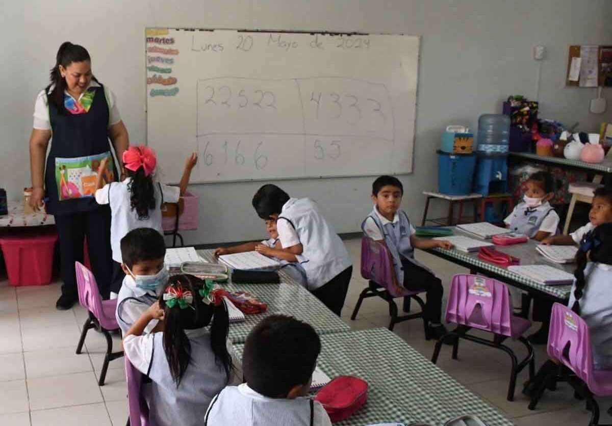 CIERRE DEL CICLO ESCOLAR SE ADELANTA POR OLA DE CALOR