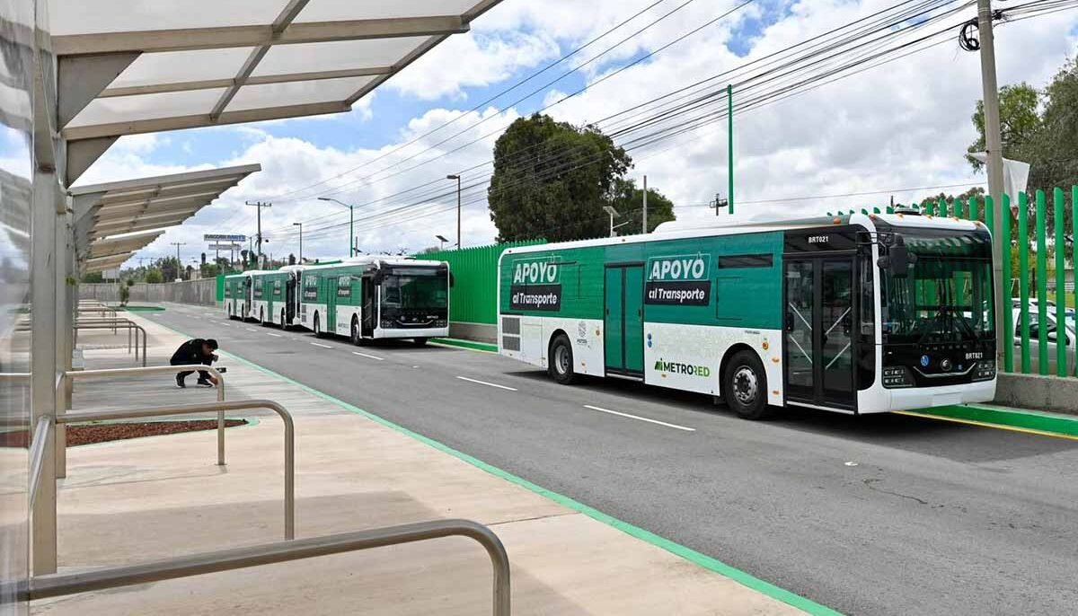 METRORED CONECTARÁ SAN LUIS POTOSÍ Y SOLEDAD