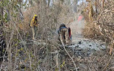 CERTIFICAN A COMBATIENTES DE INCENDIOS