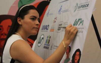 REALIZAN ACCIONES CONTRA LA VIOLENCIA DE GÉNERO EN EDUCACIÓN SUPERIOR