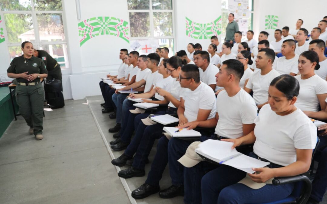 INVITAN A FORMAR PARTE DE LA TERCERA GENERACIÓN DE LA GUARDIA CIVIL ESTATAL