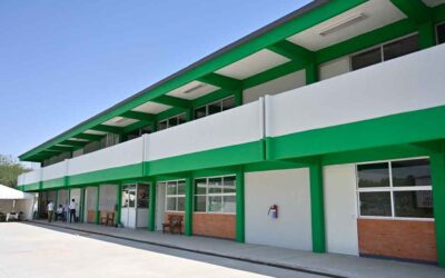 INAUGURAN NUEVO PLANTEL DEL CECYTE XII EN POZOS