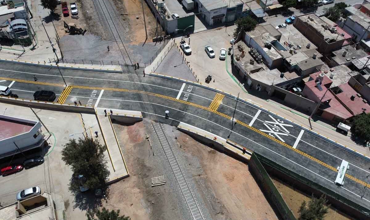 INAGURAN NUEVO PUENTE SAN JOSÉ