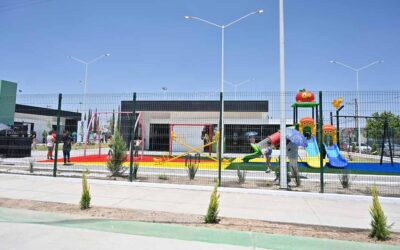 ENTREGAN UNIDAD RECREATIVA EN SOLEDAD DE GRACIANO SÁNCHEZ