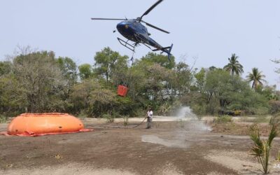 REPORTAN COMO CONTROLADOS AL CIEN POR CIENTO INCENDIOS FORESTALES EN EL ESTADO