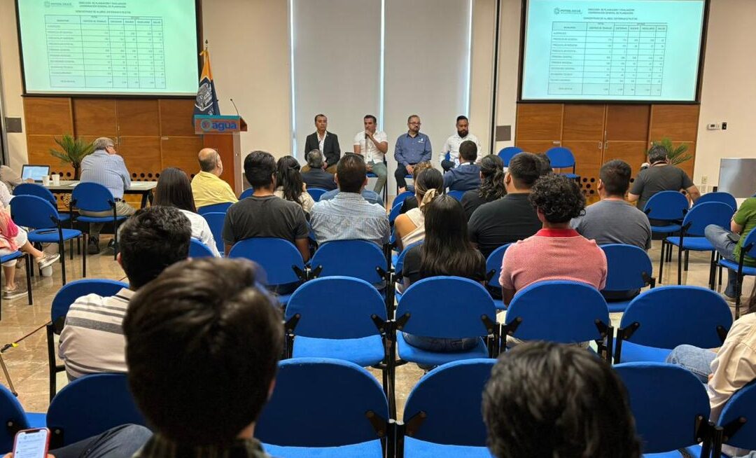 FOMENTAN CUIDADO DEL AGUA EN LAS ESCUELAS