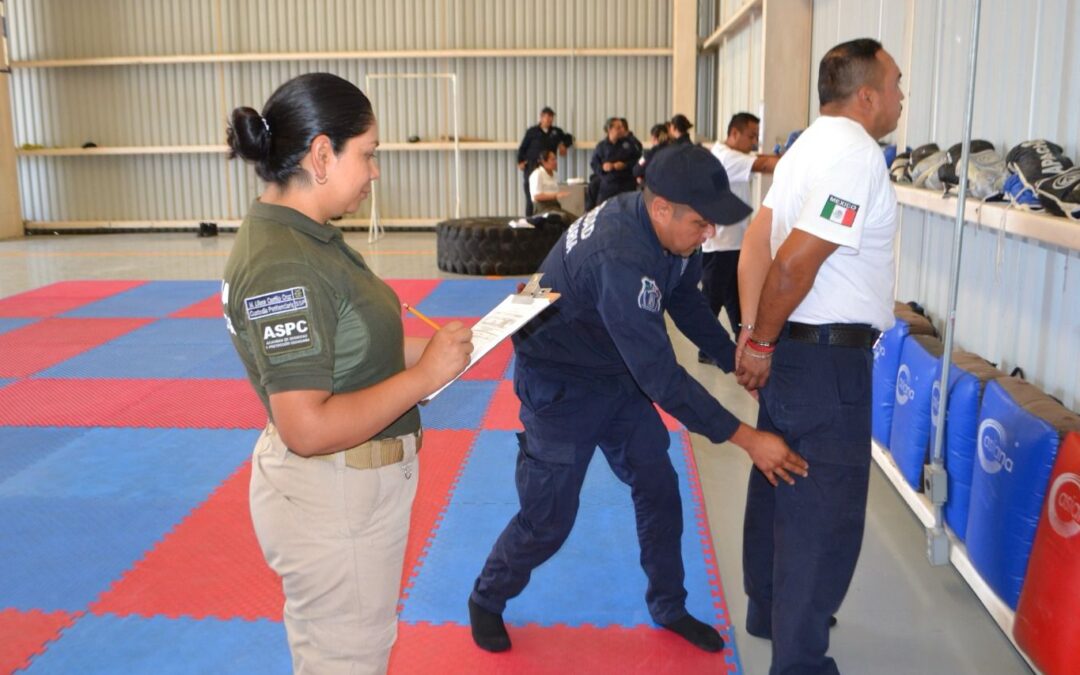 PERSONAL DE CUSTODIA PENITENCIARIA CONCLUYE CAPACITACIÓN