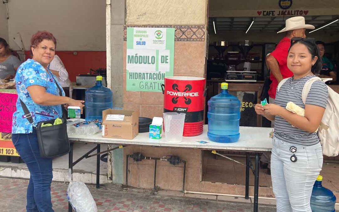 POR TERCERA OLA DE CALOR, EXHORTAN A FORTALECER MEDIDAS PREVENTIVAS