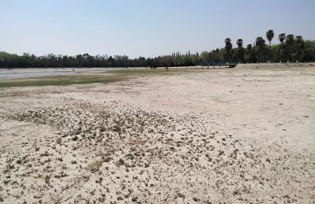 PREPARAN LAGO TANGAMANGA PARA TEMPORADA DE LLUVIAS