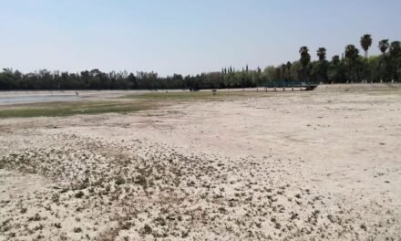 PREPARAN LAGO TANGAMANGA PARA TEMPORADA DE LLUVIAS