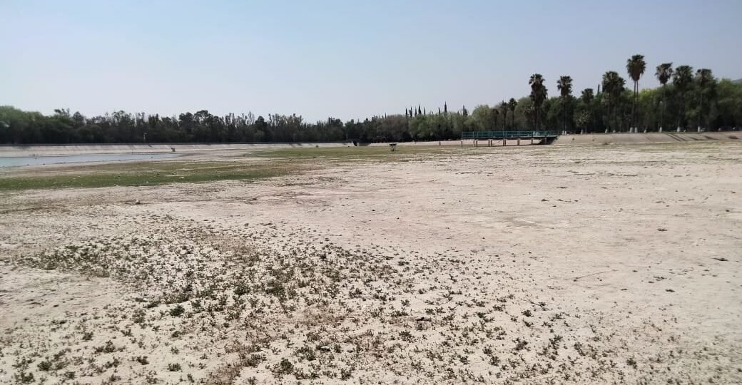 PREPARAN LAGO TANGAMANGA PARA TEMPORADA DE LLUVIAS