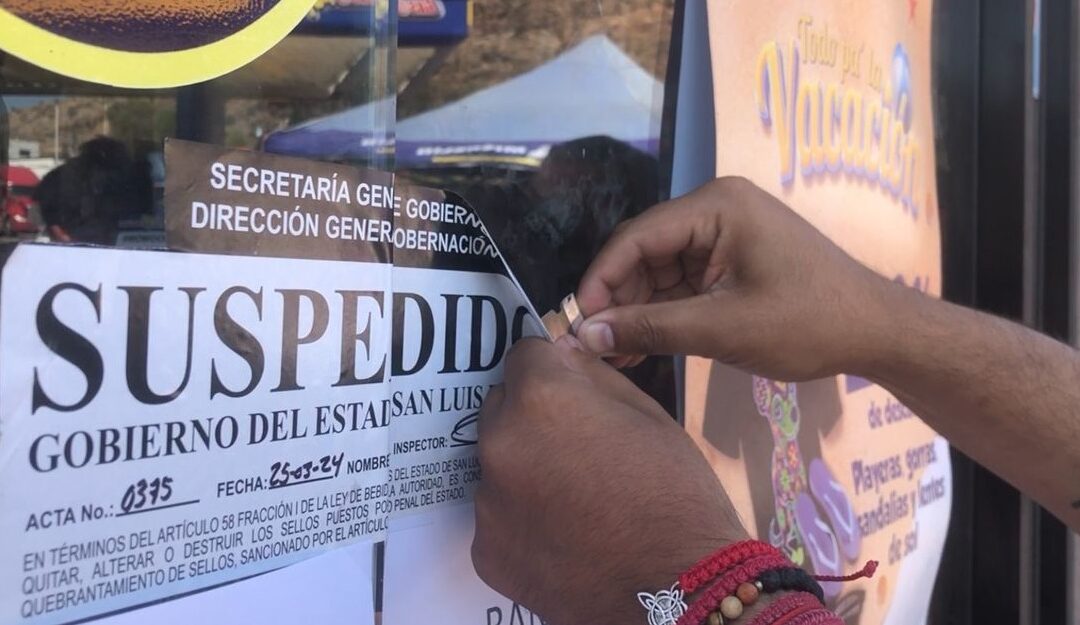 VIGILARÁN CUMPLIMIENTO DE LA “LEY SECA” DURANTE ELECCIONES