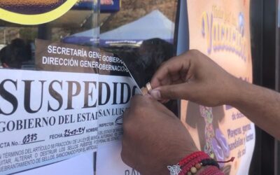 VIGILARÁN CUMPLIMIENTO DE LA “LEY SECA” DURANTE ELECCIONES