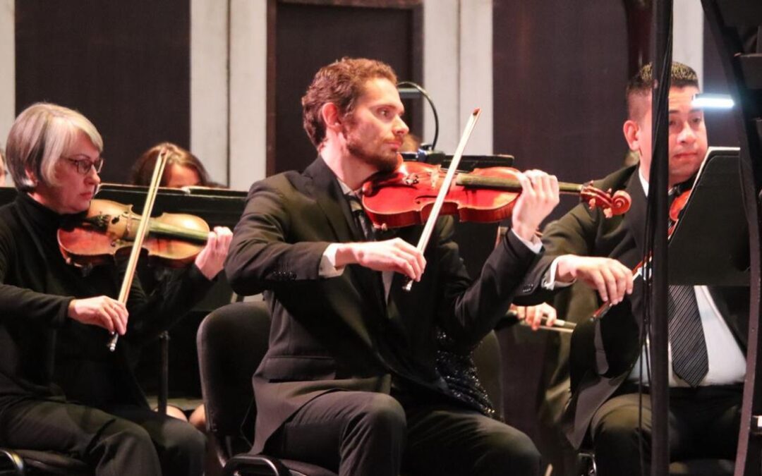 ORQUESTA SINFÓNICA DE SLP OFRECERÁ CONCIERTO EN EL TEATRO DE LA PAZ