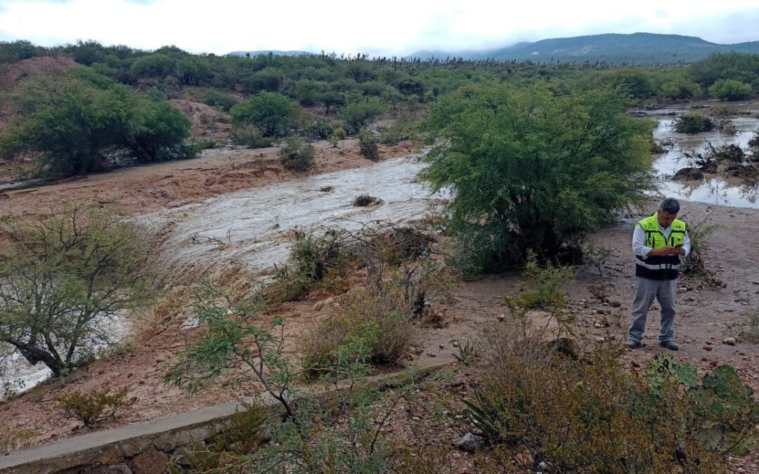 REALIZAN ACCIONES PREVENTIVAS ANTE TEMPORADA DE HURACANES Y TORMENTAS