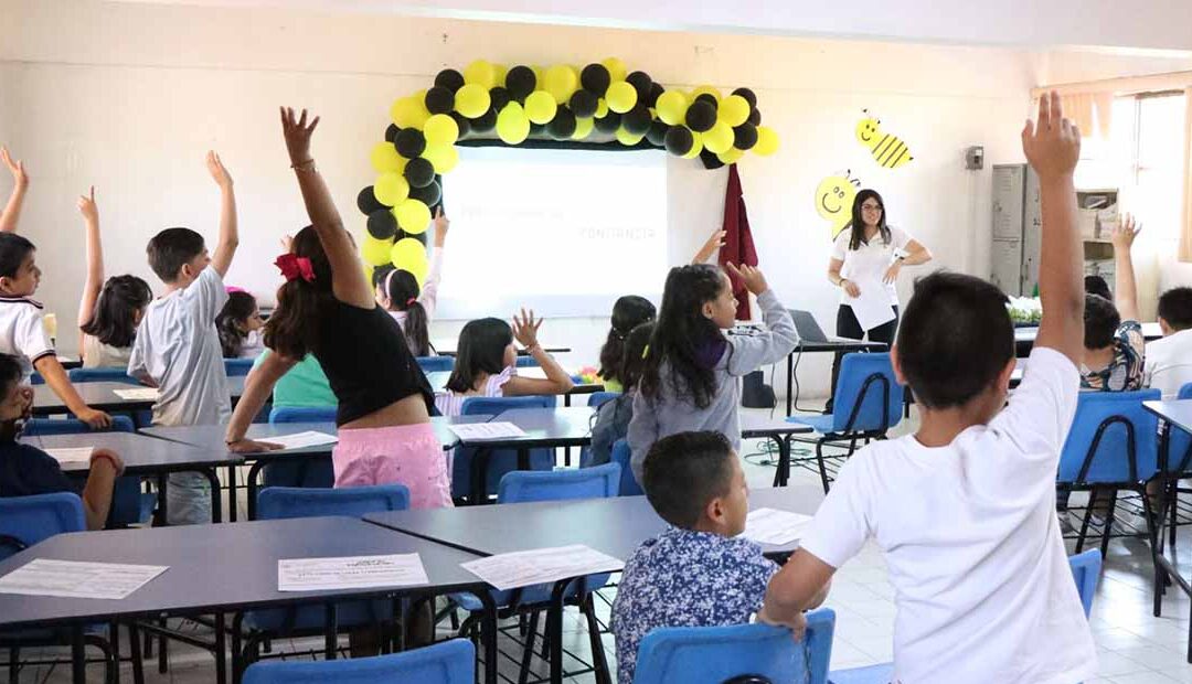  LLEVAN EDUCACIÓN FINANCIERA A LA NIÑEZ EN ESCUELAS