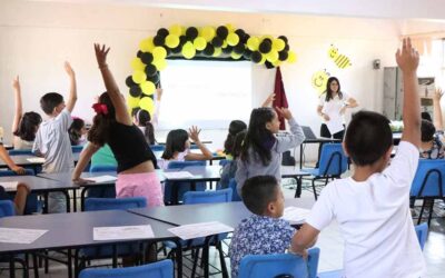  LLEVAN EDUCACIÓN FINANCIERA A LA NIÑEZ EN ESCUELAS