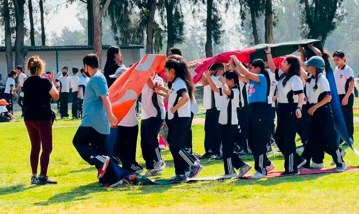 REALIZAN FESTEJOS PARA LOS INFANTES EN PARQUES TANGAMANGA