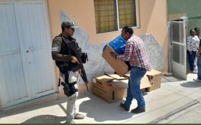 SERÁN DESPLEGADOS MÁS DE DOS MIL ELEMENTOS DE LA GUARDIA CIVIL ESTATAL EN PROCESO ELECTORAL