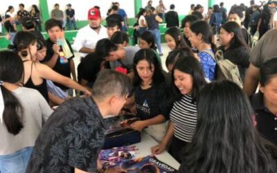 REALIZAN CONCIERTO DE JÓVENES PERTENECIENTES A PUEBLOS ORIGINARIOS