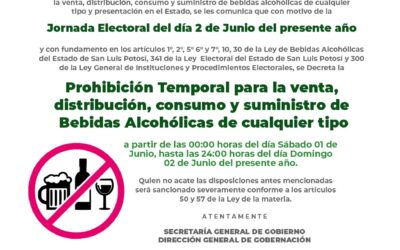 LLAMA EL GOBERNADOR DEL ESTADO A ACATAR LEY SECA
