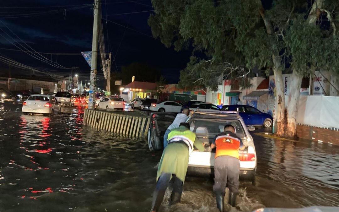 SLP PREPARADO ANTE TEMPORADA DE HURACANES Y TORMENTAS: PROTECCIÓN CIVIL