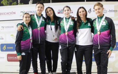 ATLETAS POTOSINOS DESTACAN EN NACIONALES CONADE