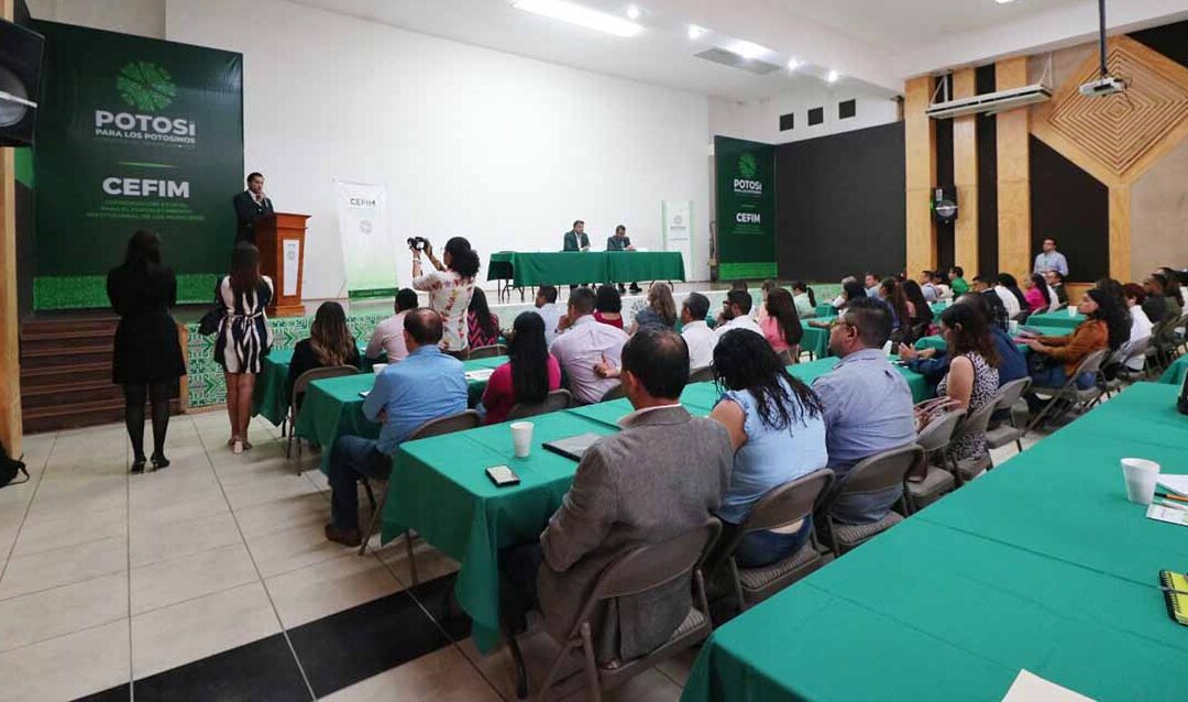 CAPACITARÁN A MÁS DE 500 AUTORIDADES MUNICIPALES ELECTAS