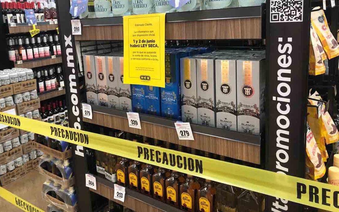 FUERON SUSPENDIDOS SEIS ESTABLECIMIENTOS DURANTE “LEY SECA”