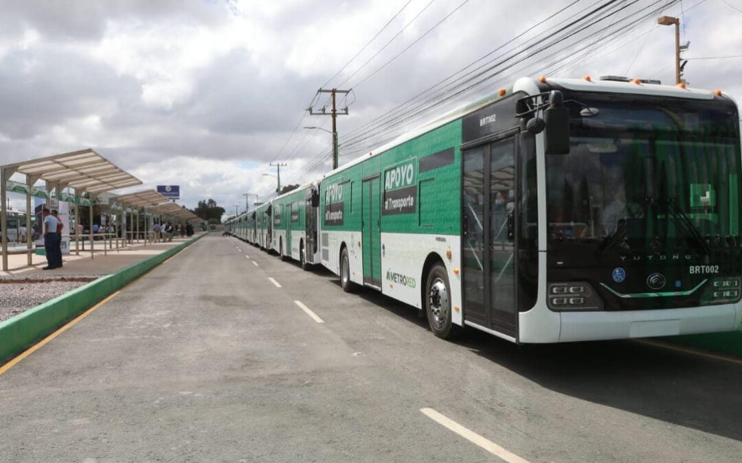 NUEVAS LÍNEAS DE METRORED INICIARÁN DE FORMA GRATUITA