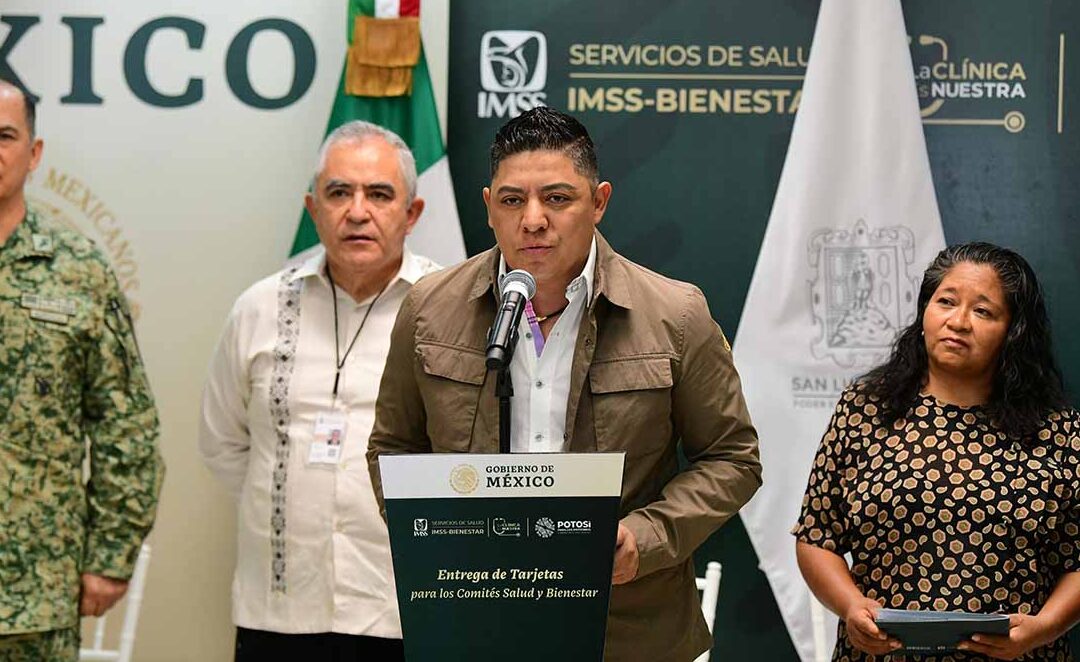 ESTADO INICIA ENTREGA DE RECURSOS A COMITÉS DE SALUD