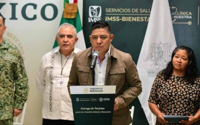 ESTADO INICIA ENTREGA DE RECURSOS A COMITÉS DE SALUD