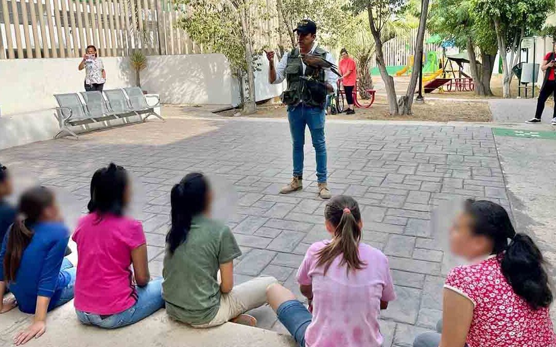 MENORES BAJO TUTELA DEL ESTADO APRENDEN SOBRE CUIDADO AMBIENTAL