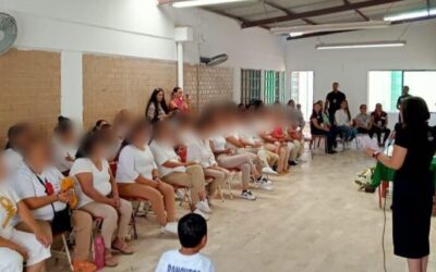 LLEVAN PROGRAMA DE TALLERES PARA MUJERES PRIVADAS DE LA LIBERTAD